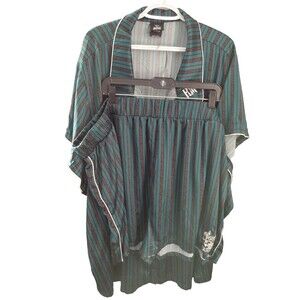 Disney Parks Haunted Mansion 2 Pc Pajamas Short Set Womens Size 6X